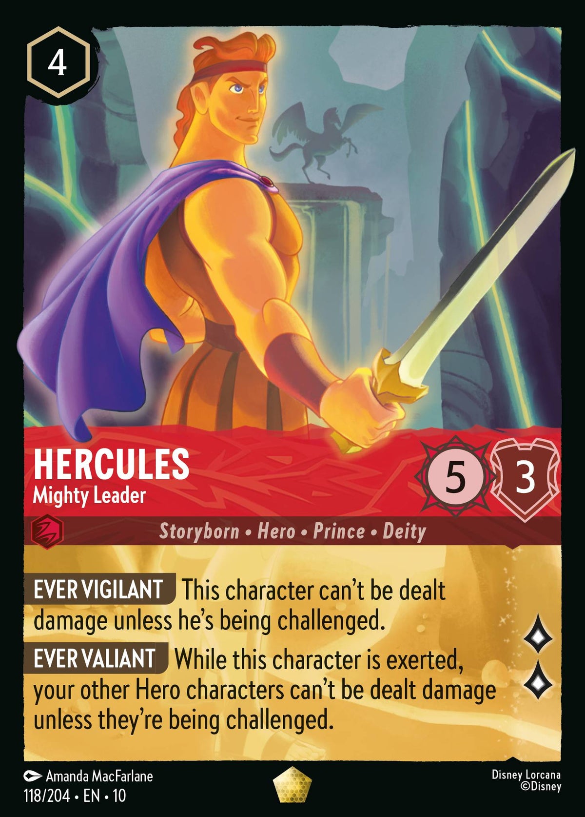 Hercules - Mighty Leader (WITW)