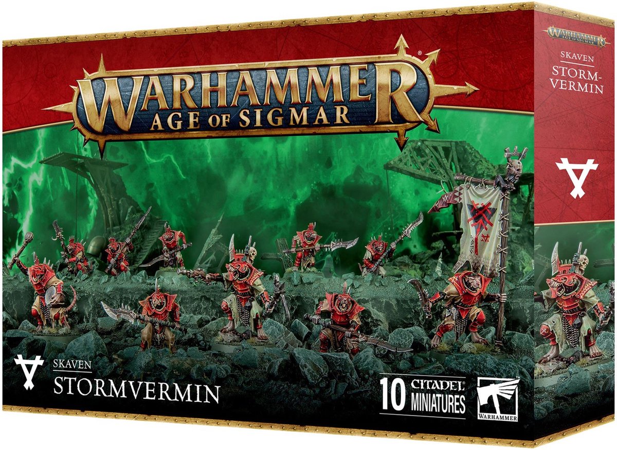 Skaven: Stormvermin