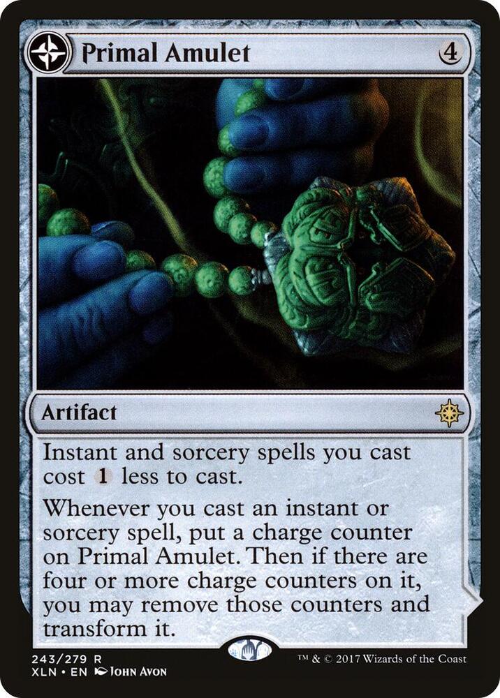 Primal Amulet (XLN, Foil)