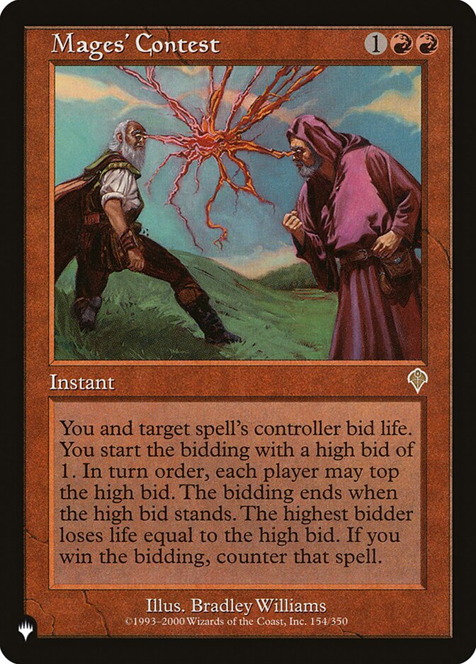 Mages' Contest (PLST)