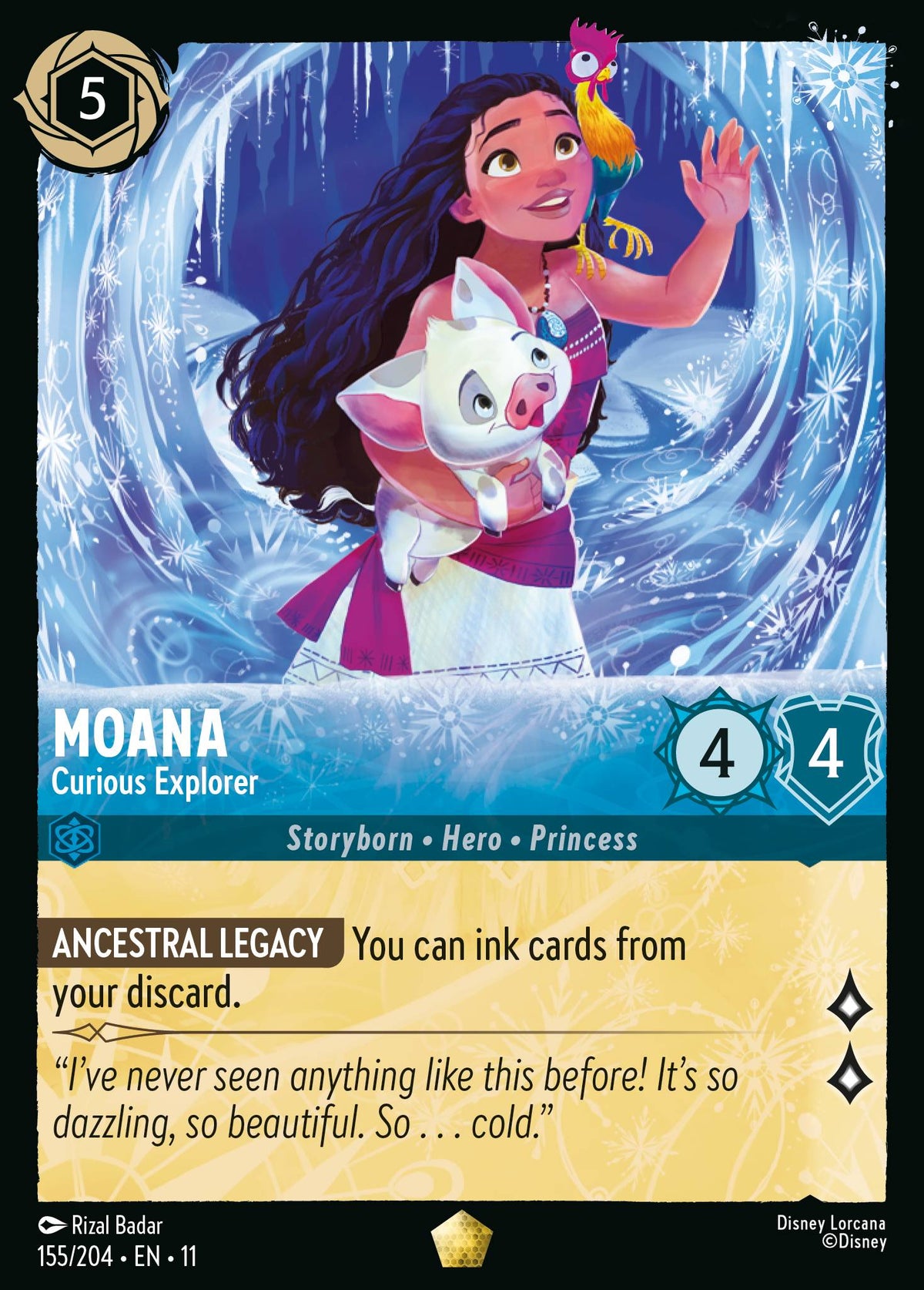 Moana - Curious Explorer (WSP)