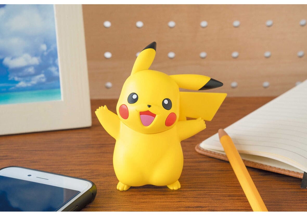Bandai Pokémon Model Kit Quick!! #01 Pikachu