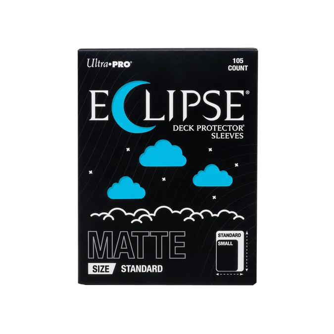 Eclipse Matte Standard Sleeves - Sky Blue (105ct)
