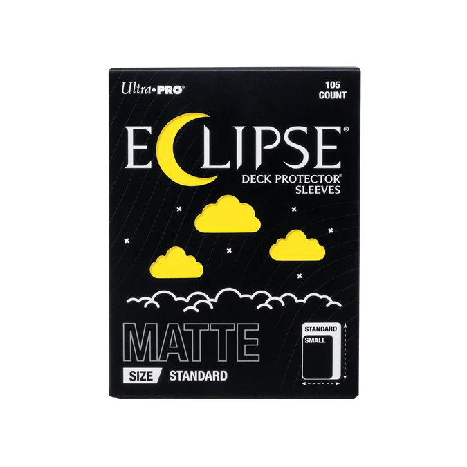 Eclipse Matte Standard Sleeves - Lemon Yellow (105ct)