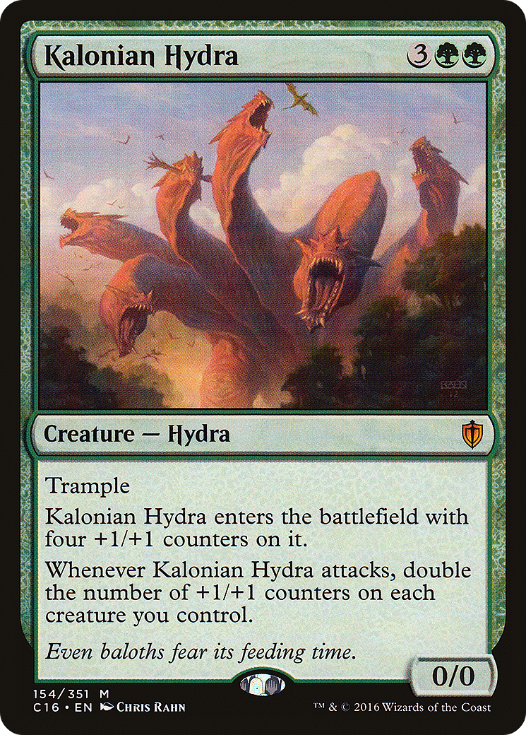 Kalonian Hydra (C16)