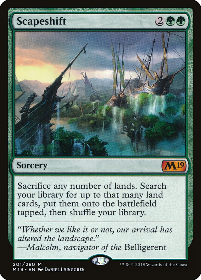 Scapeshift (M19)
