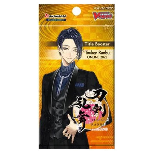 Touken Ranbu ONLINE 2025 Booster Pack
