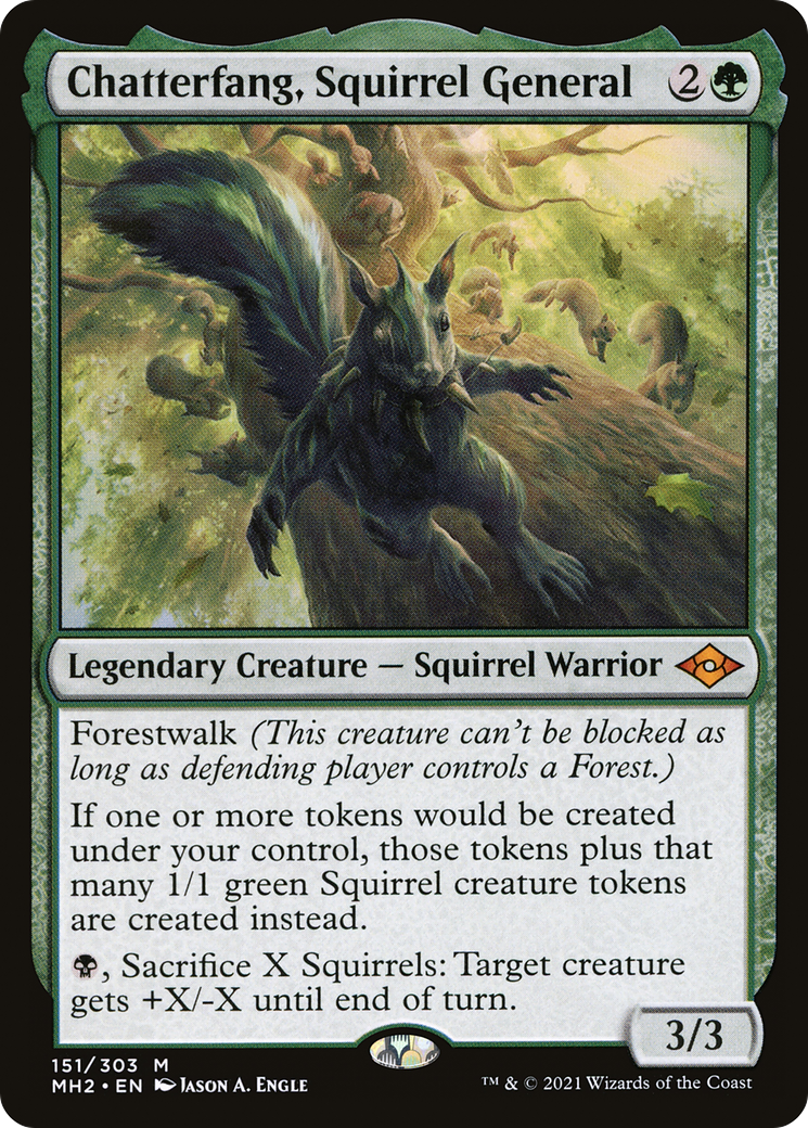 Chatterfang, Squirrel General (MH2)