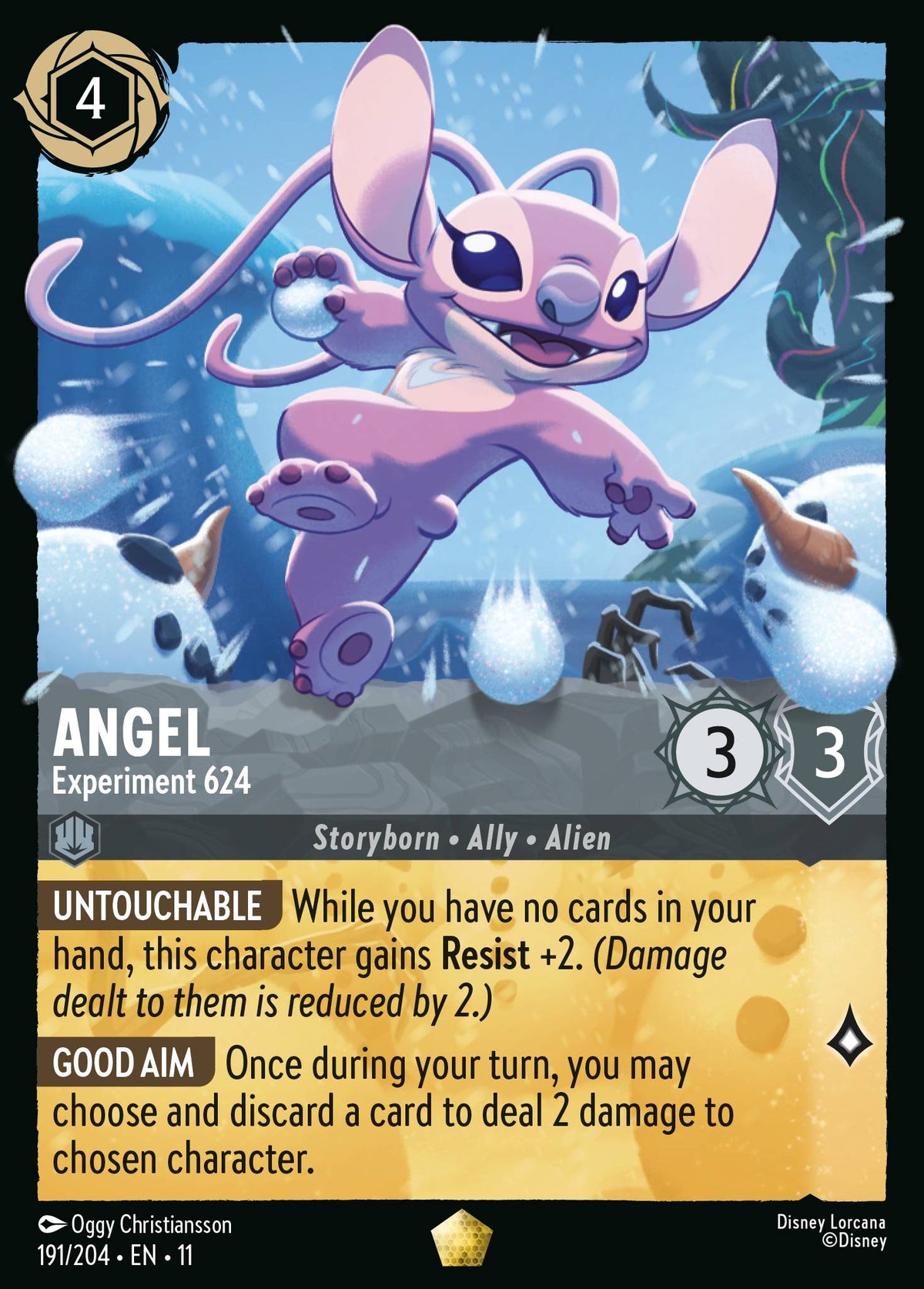 Angel - Experiment 624 (WSP)