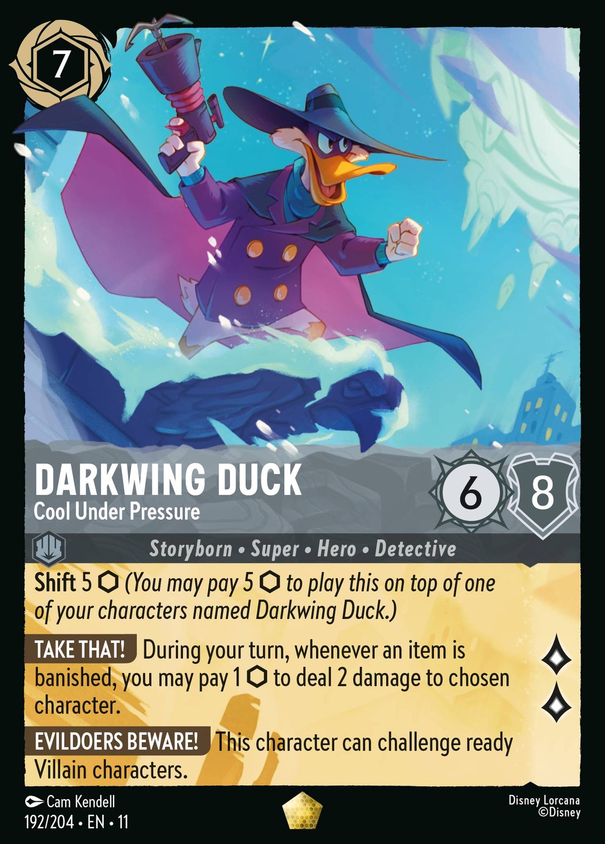 Darkwing Duck - Cool Under Pressure (WSP)