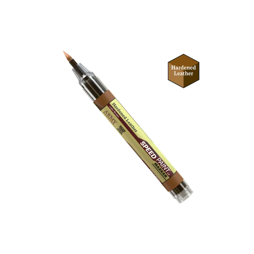 The Army Painter - Hardened Leather Speedpaint Marker