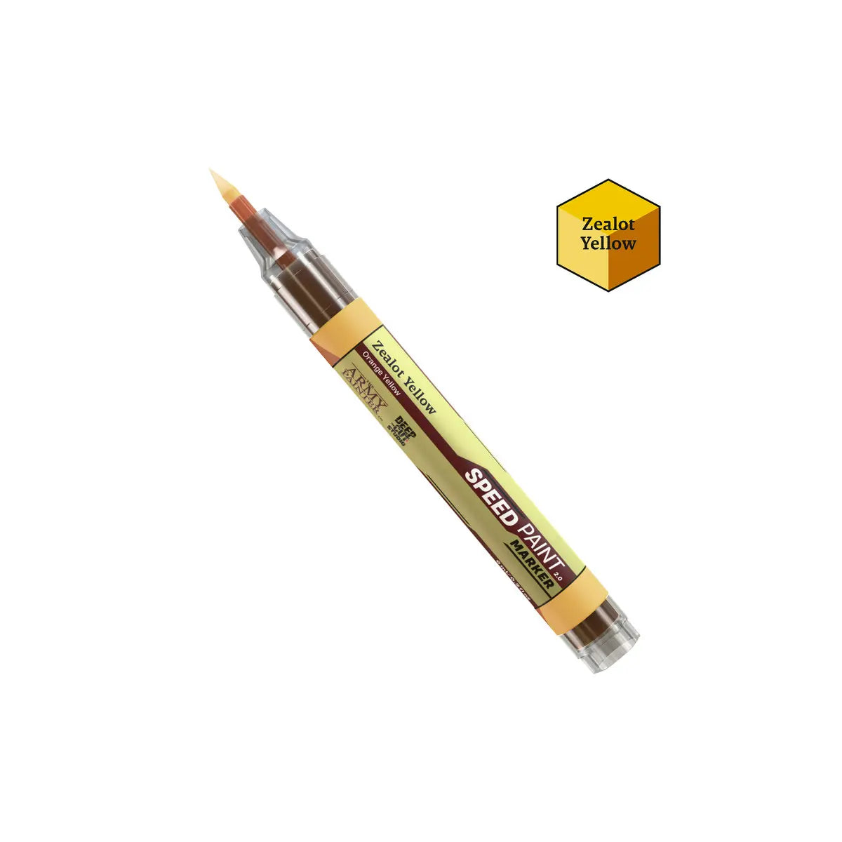 The Army Painter - Zealot Yellow Speedpaint Marker