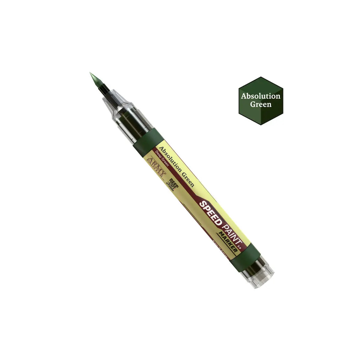 The Army Painter - Absolution Green Speedpaint Marker