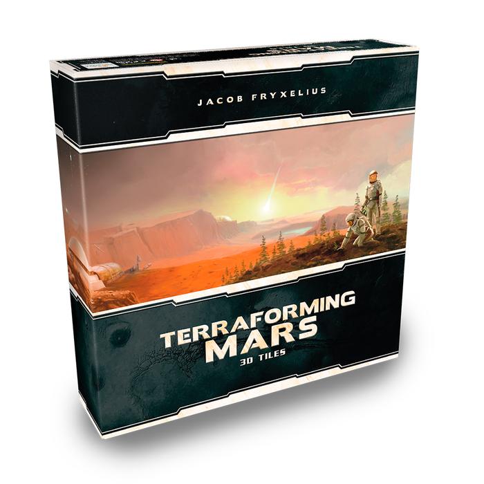Terraforming Mars: Small Box (3D Tiles)