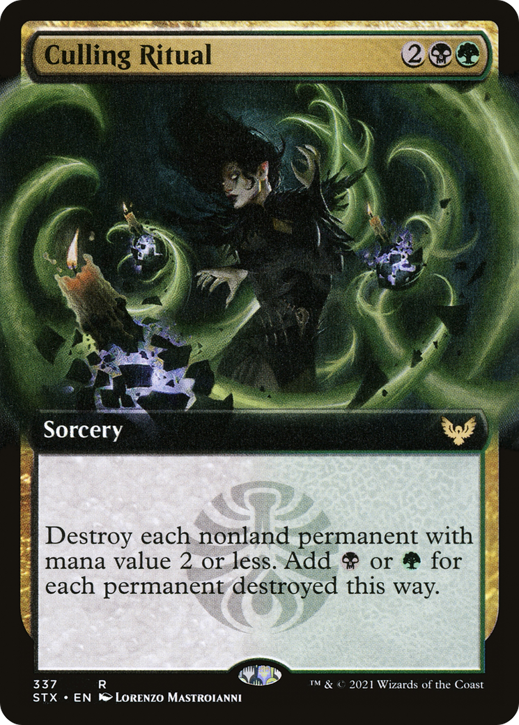 Culling Ritual (Extended Art) (STX)