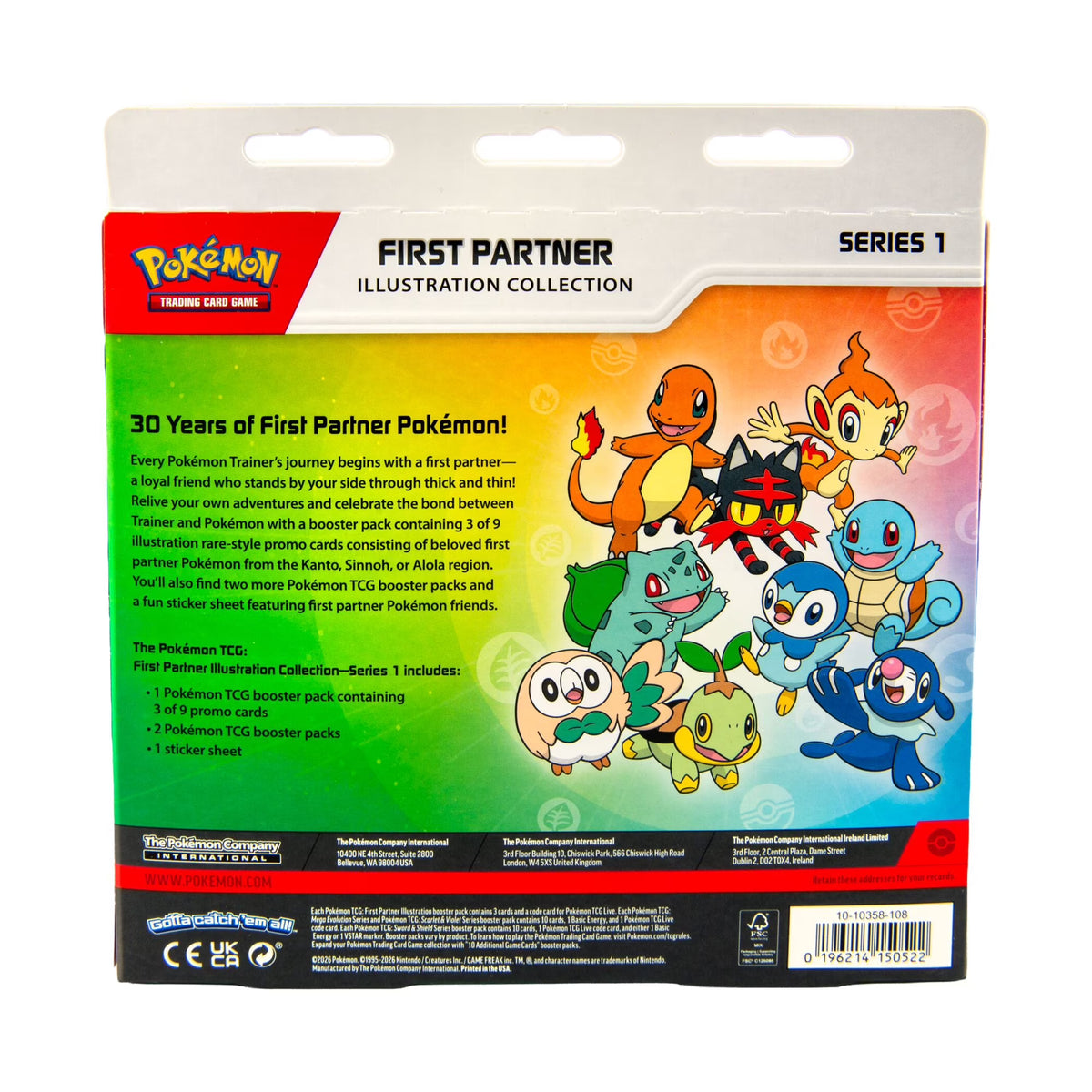 First Partner Illustration Collection - Series 1