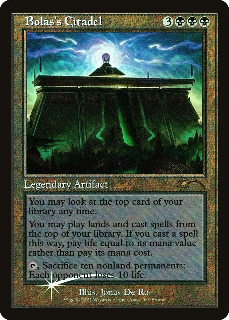 Bolas's Citadel (WPN, Retro Frame, Foil)