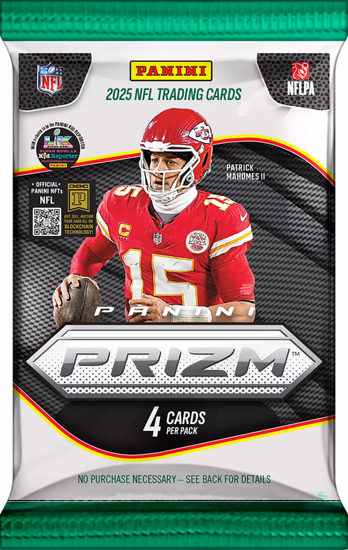 2025 Panini PRIZM Football Blaster Box