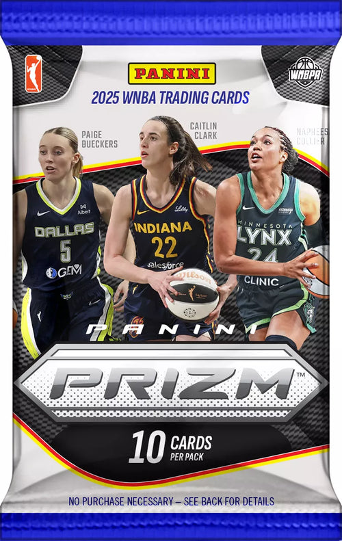 2025 Panini Prizm WNBA Basketball Blaster Box