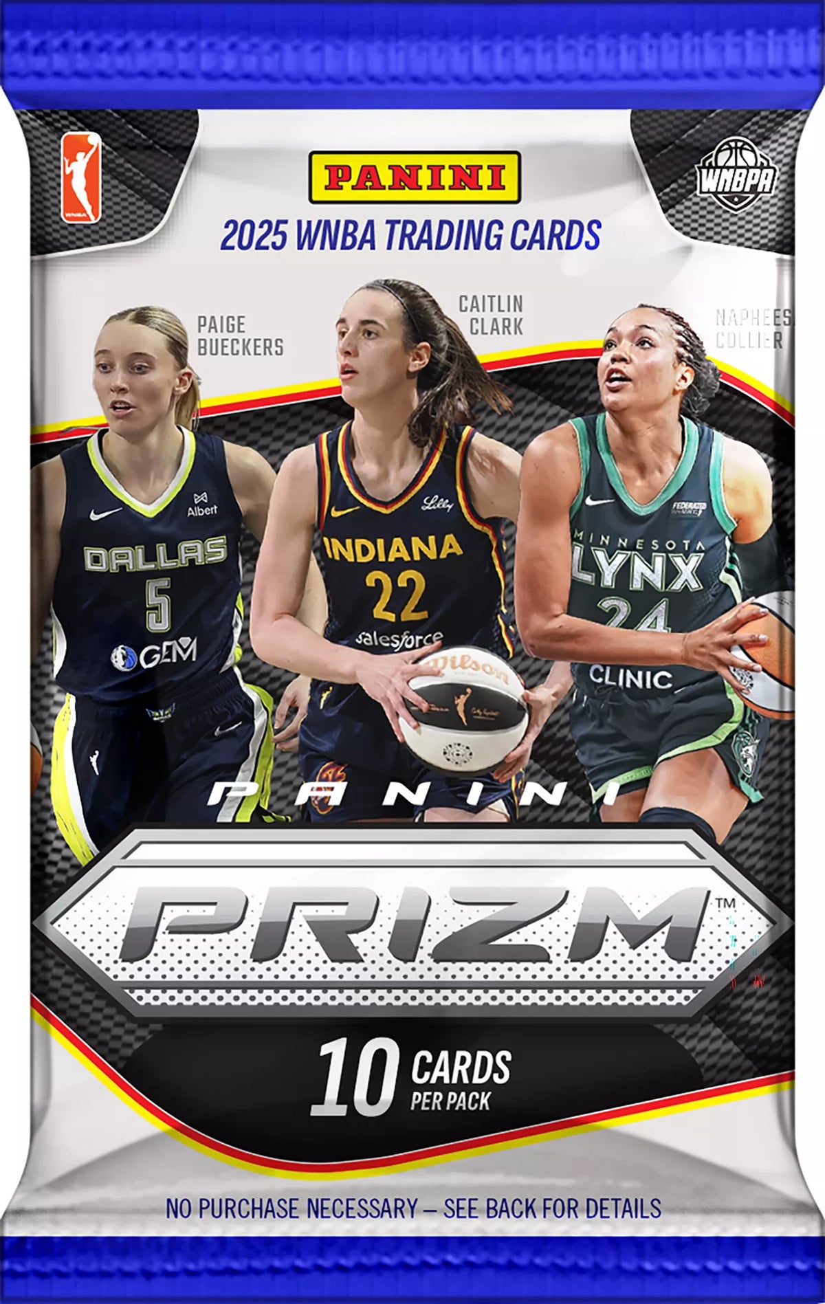 2025 Panini PRIZM WNBA Mega Box