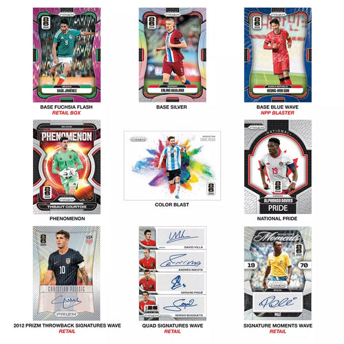 2026 Panini PRIZM FIFA World Cup Mega Box