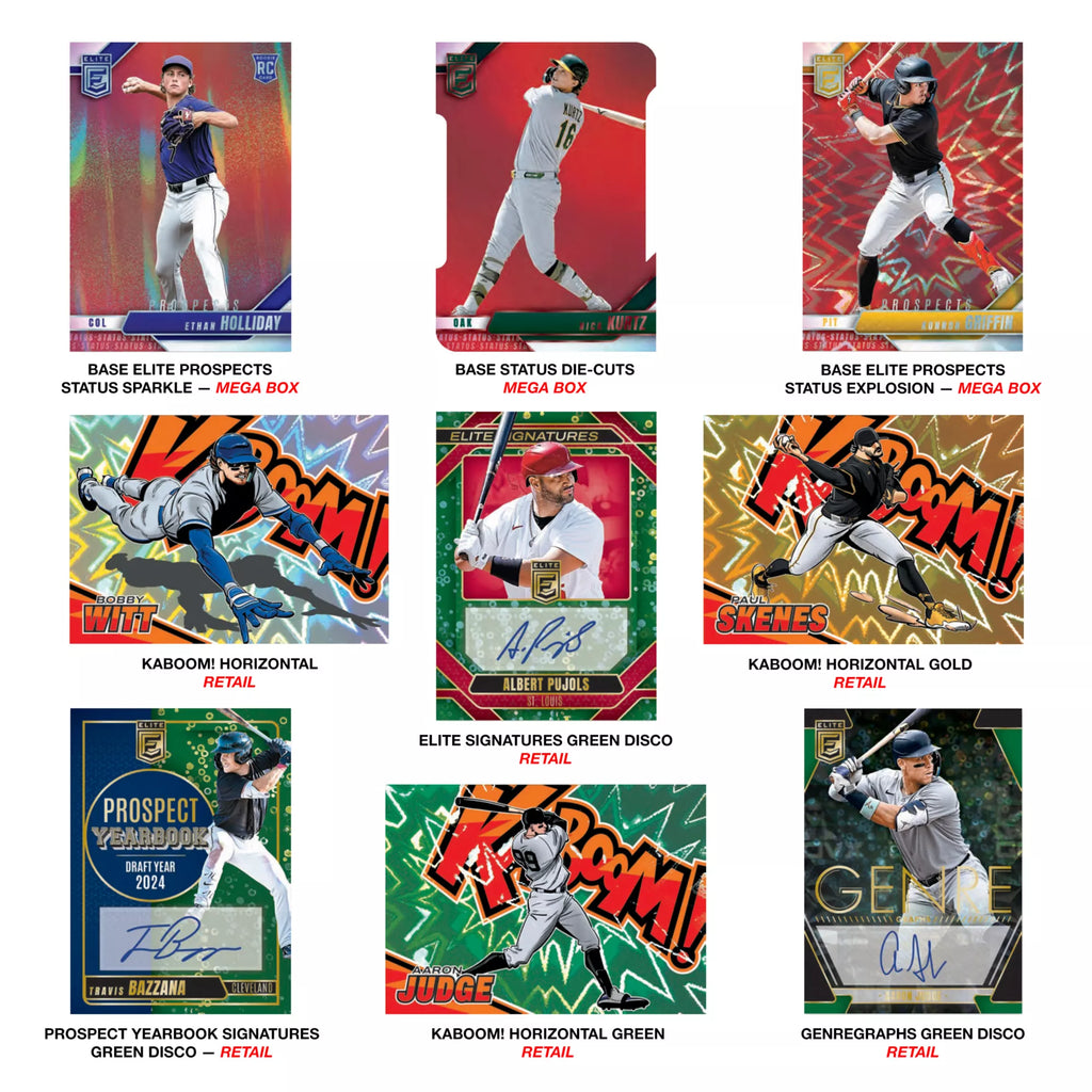 Panini 2026 Donruss ELITE Baseball Mega Box