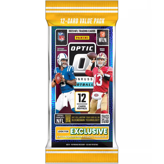 2023 Donruss Optics Football Pack (12 cards)