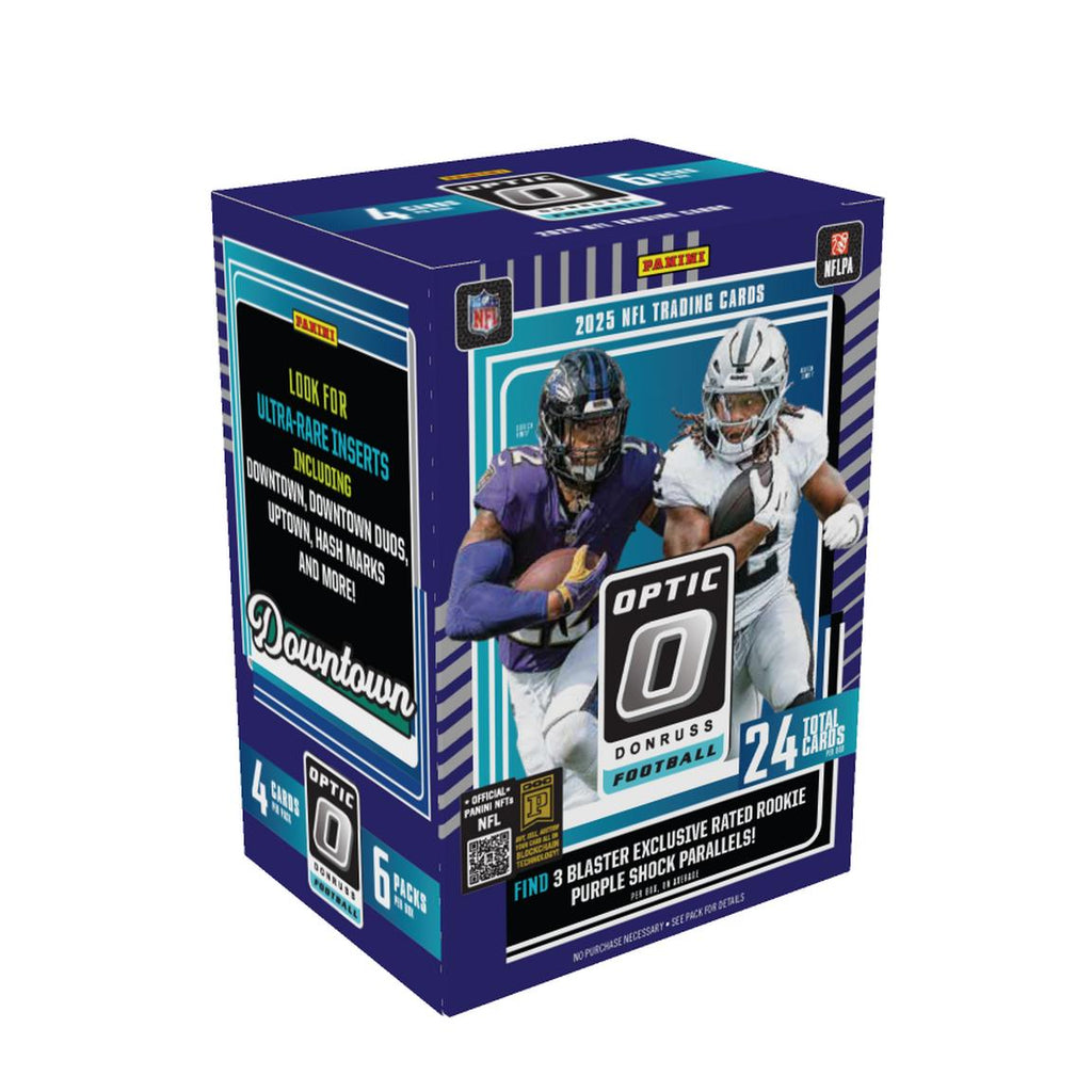 2025-26 Panini NFL Donruss Optic Football Blaster Box