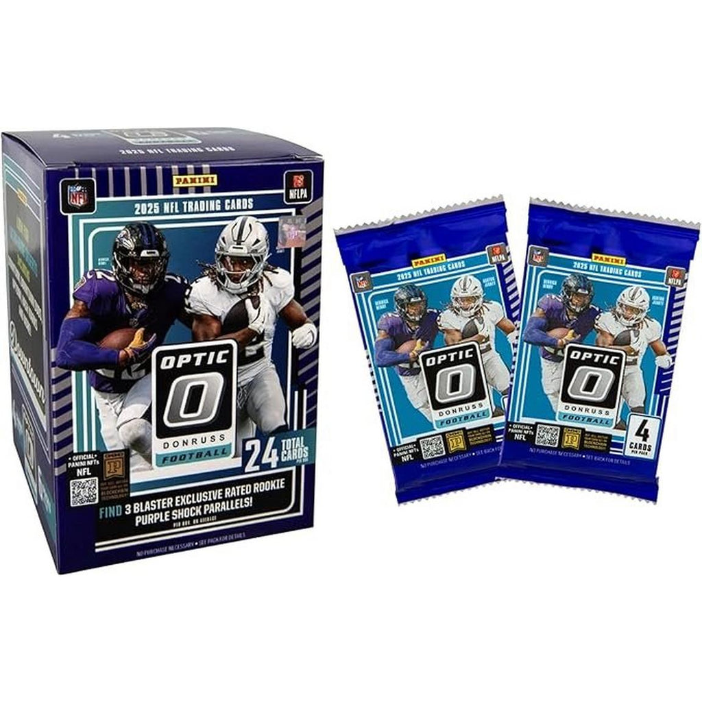2025-26 Panini NFL Donruss Optic Football Blaster Box