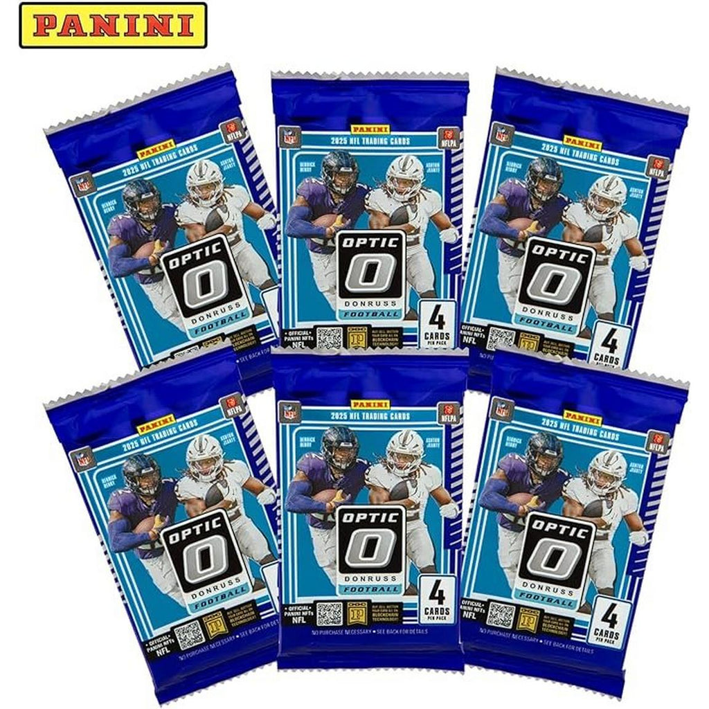 2025-26 Panini NFL Donruss Optic Football Blaster Box