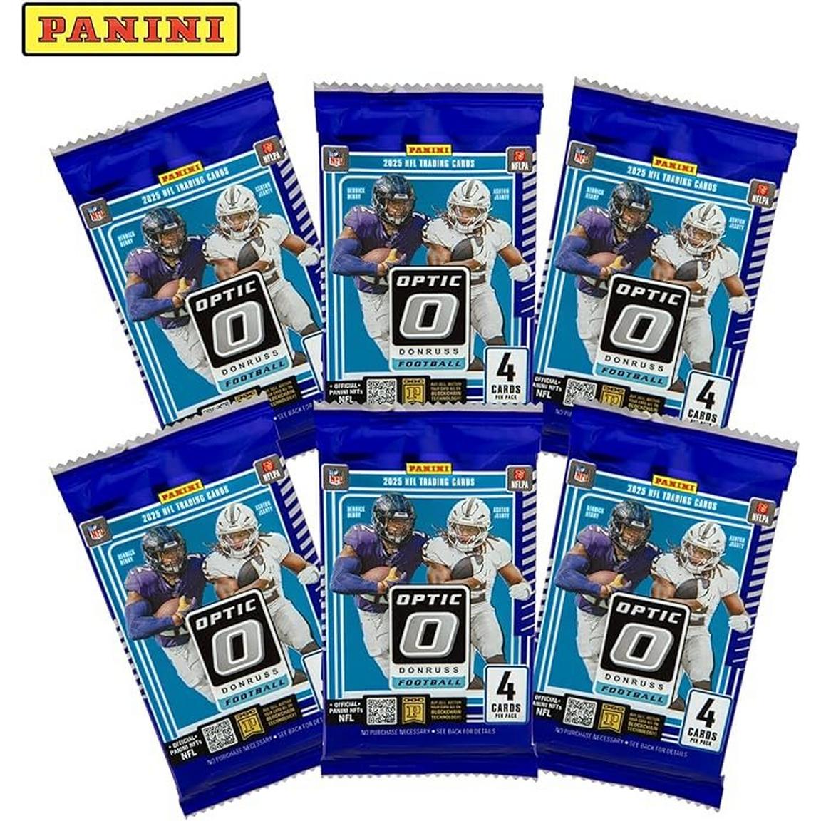 2025-26 Panini NFL Donruss Optic Football Blaster Box