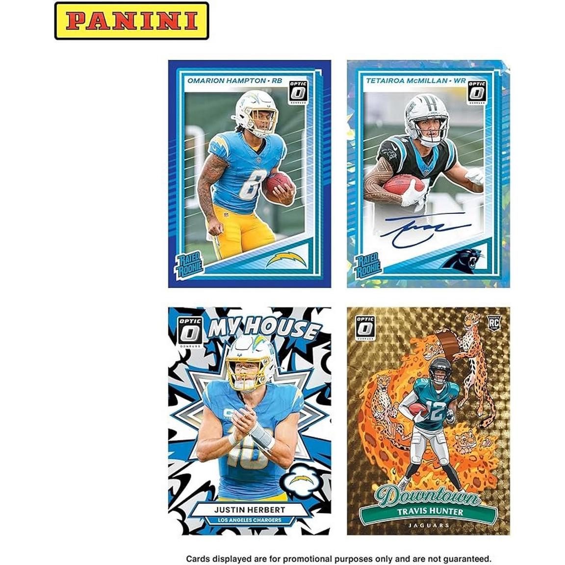 2025-26 Panini NFL Donruss Optic Football Blaster Box