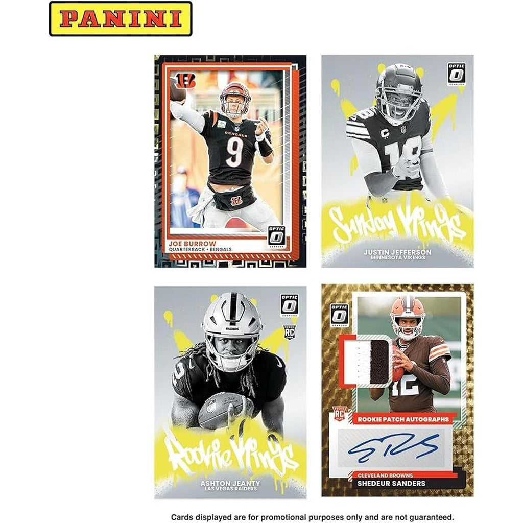 2025-26 Panini NFL Donruss Optic Football Blaster Box