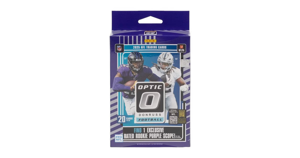2025 Panini Donruss NFL Optic Football Hanger Box