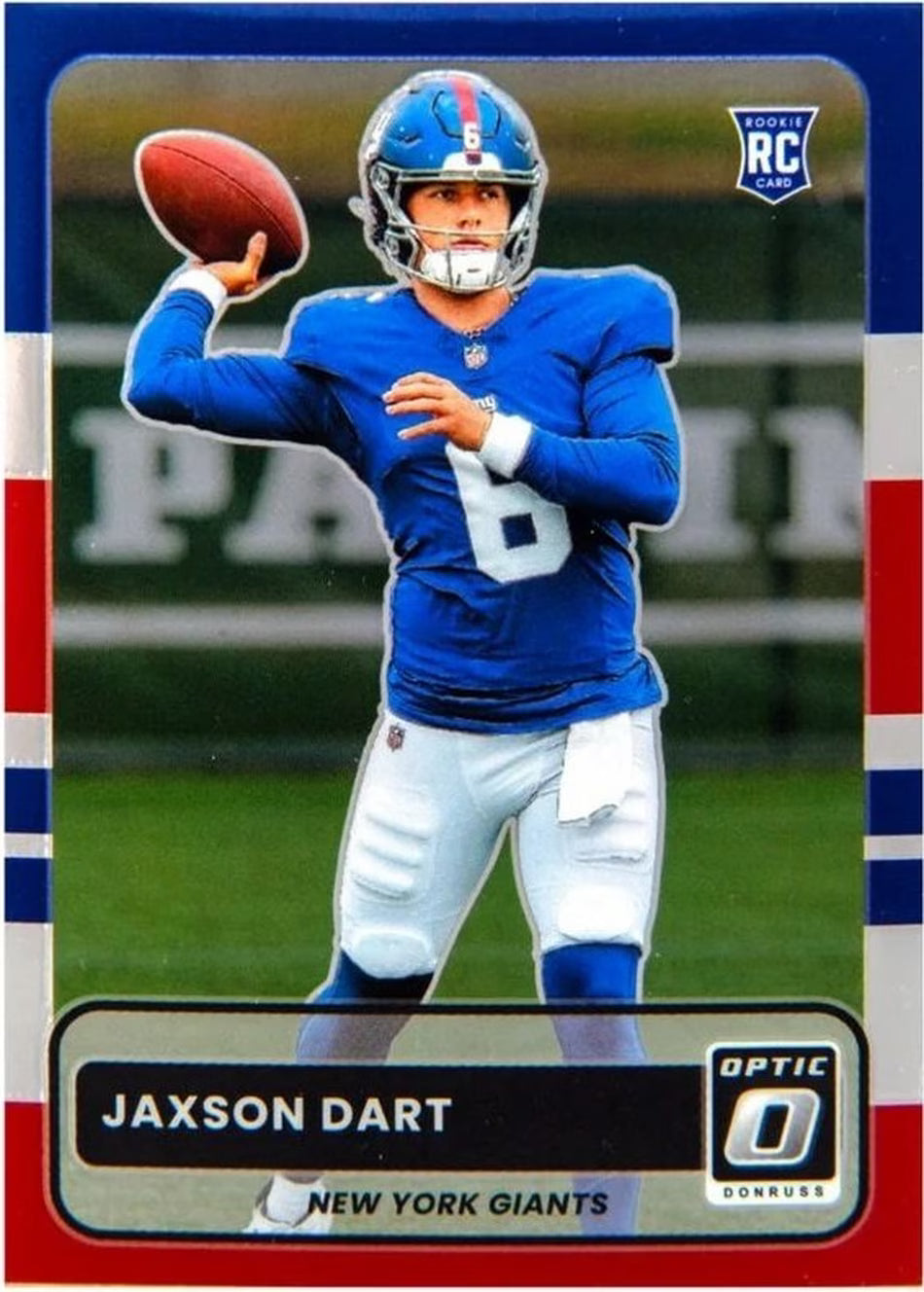 2025 Panini Donruss NFL Optic Football Hanger Box