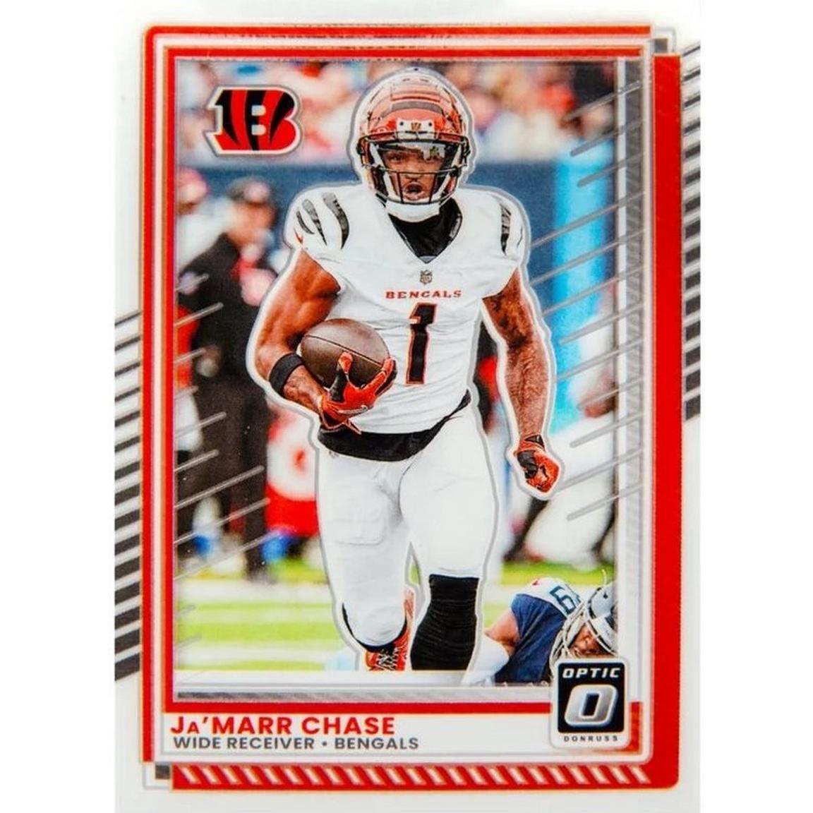 2025 Panini Donruss NFL Optic Football Hanger Box