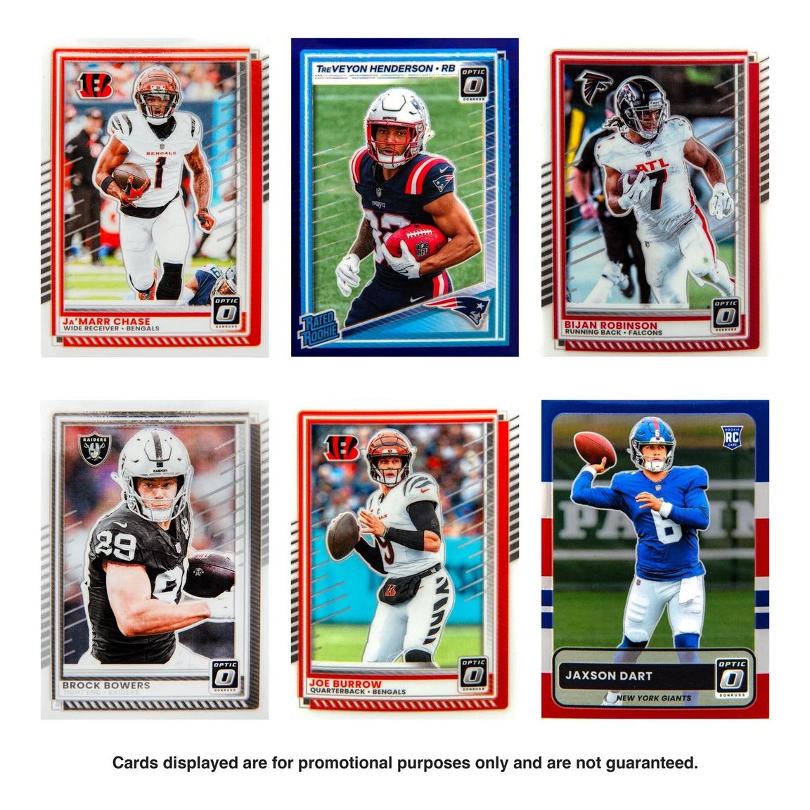 2025 Panini Donruss NFL Optic Football Hanger Box