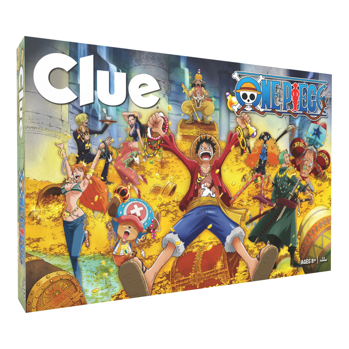 Clue: One Piece Edition Board Game