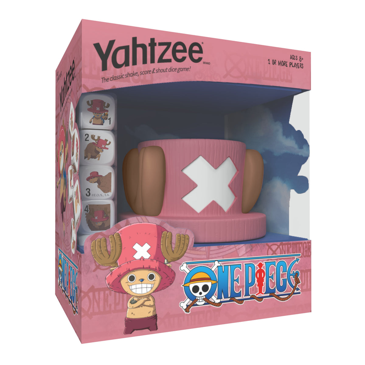 Yahtzee: One Piece - Tony Tony Chopper Edition
