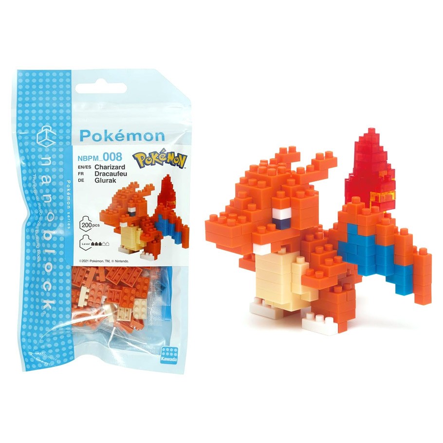 Nanoblock Pokémon Charizard Building Kit