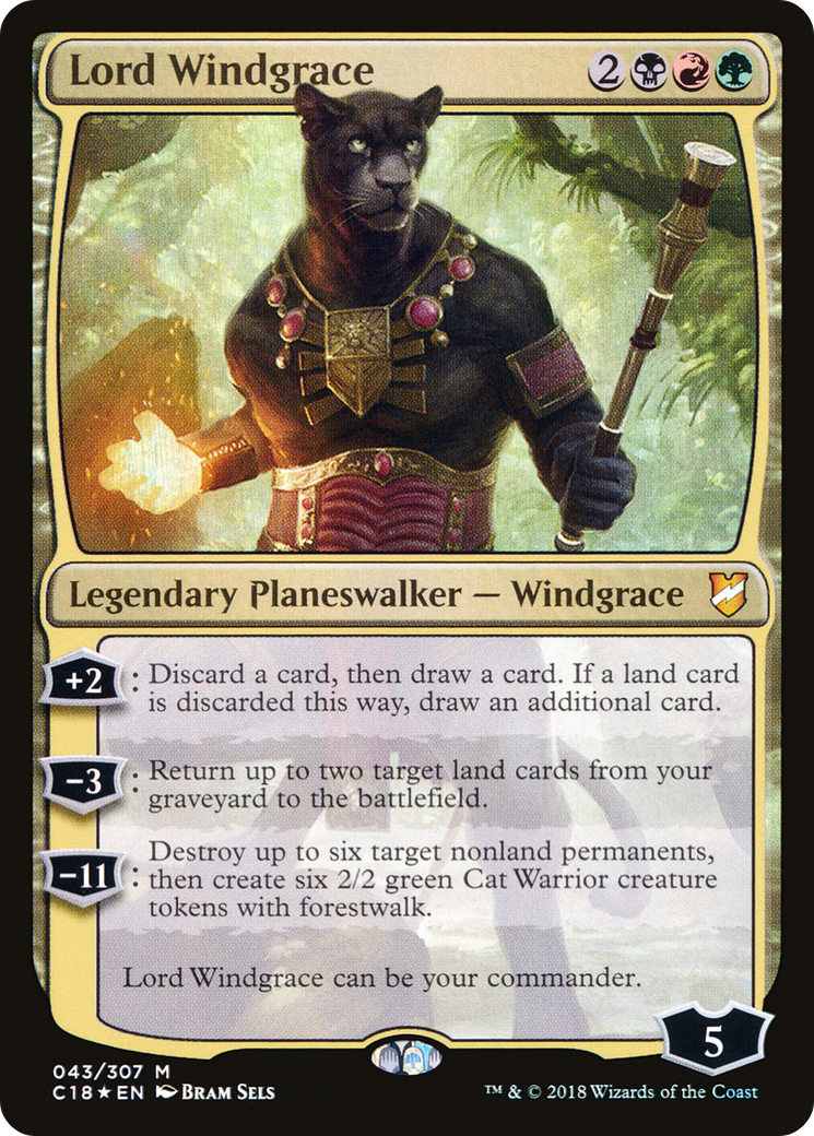 Lord Windgrace (C18)