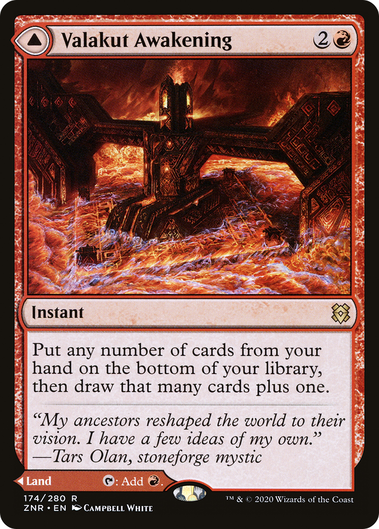Valakut Awakening (ZNC, Foil)
