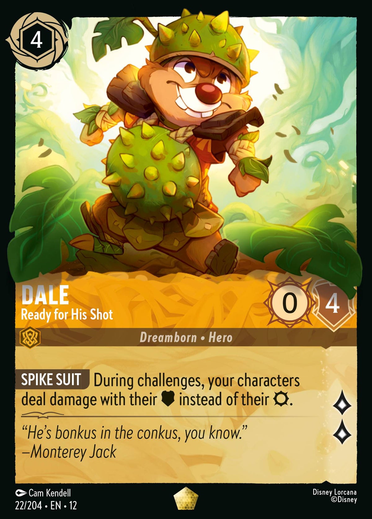 Dale - Ready for His Shot (WLD)