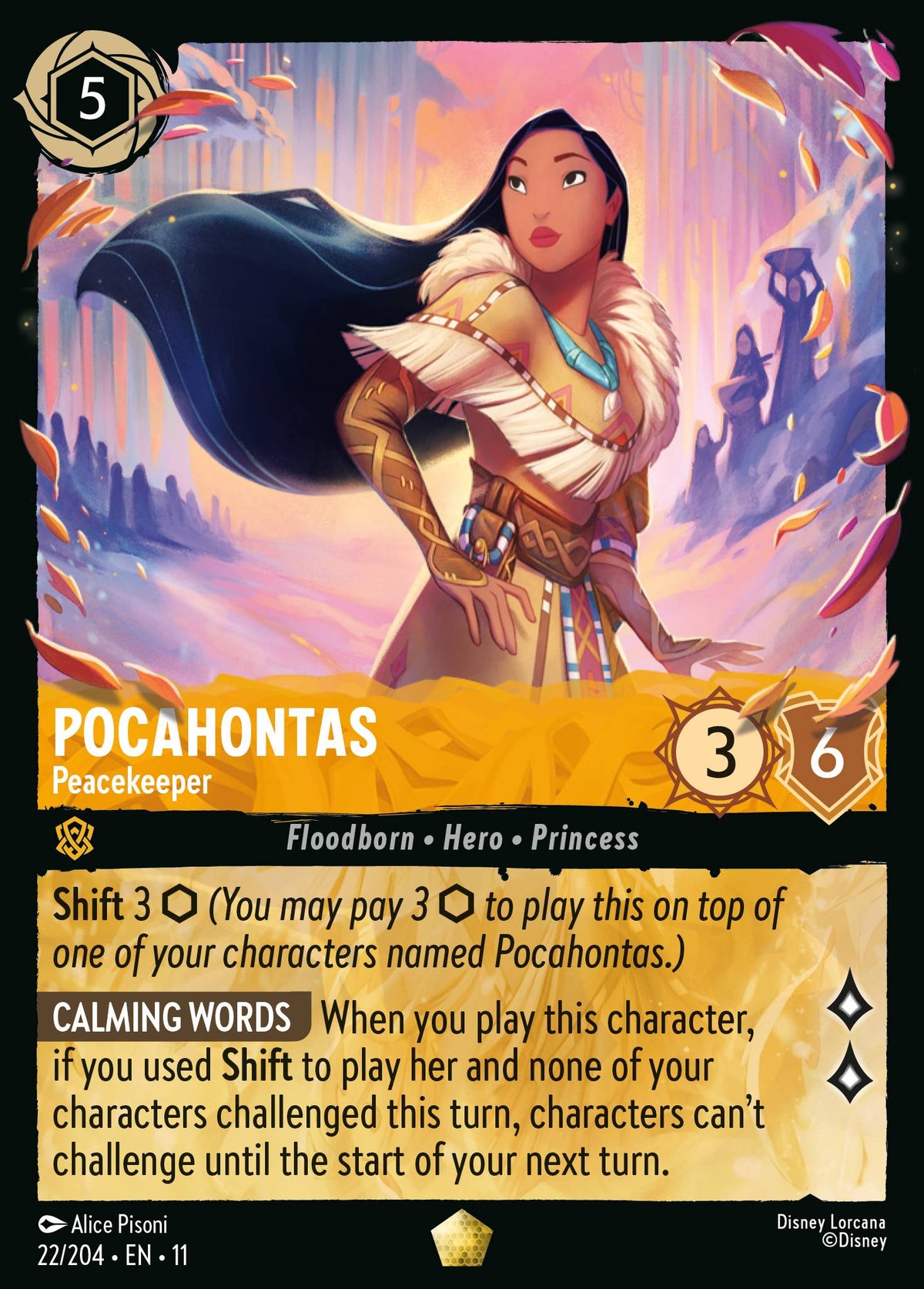 Pocahontas - Peacekeeper (WSP)