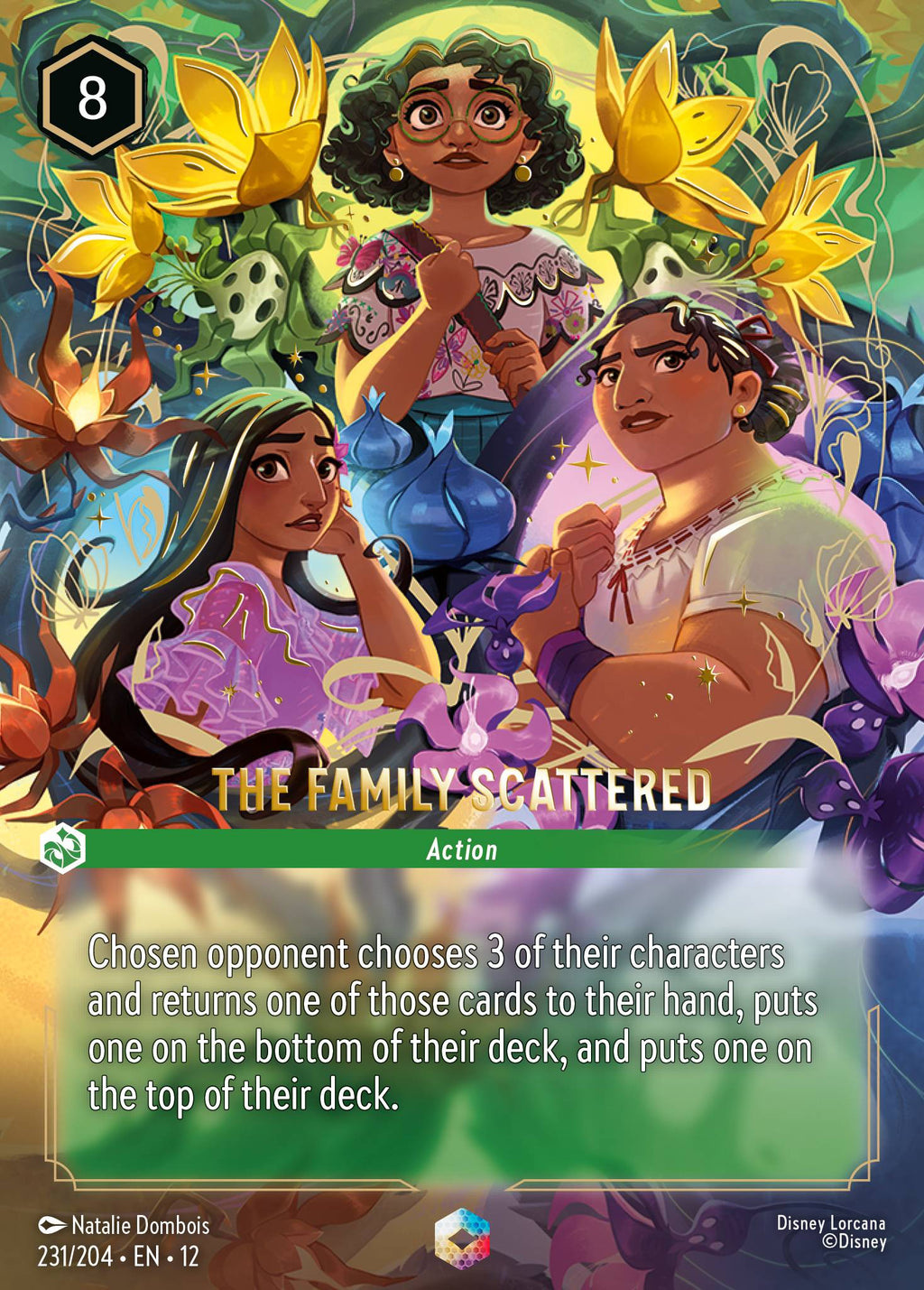 The Family Scattered (WLD, Holofoil, Enchanted)