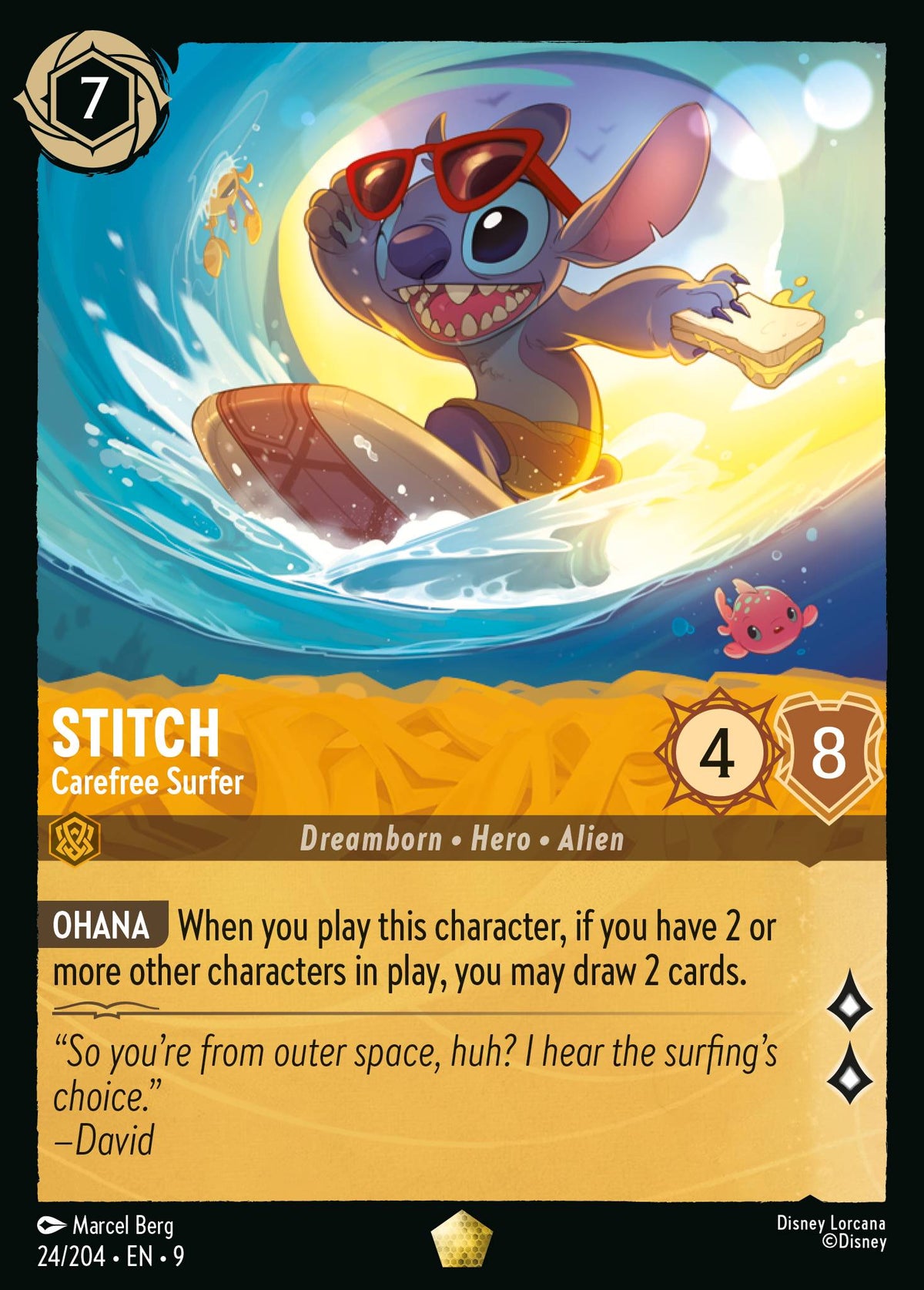 Stitch - Carefree Surfer (FBD)