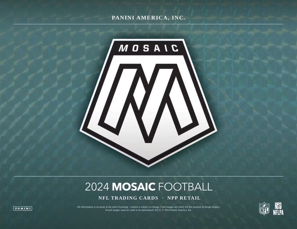 2024 Panini Mosaic Football Blaster Box