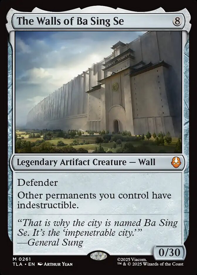 The Walls of Ba Sing Se (ALA)