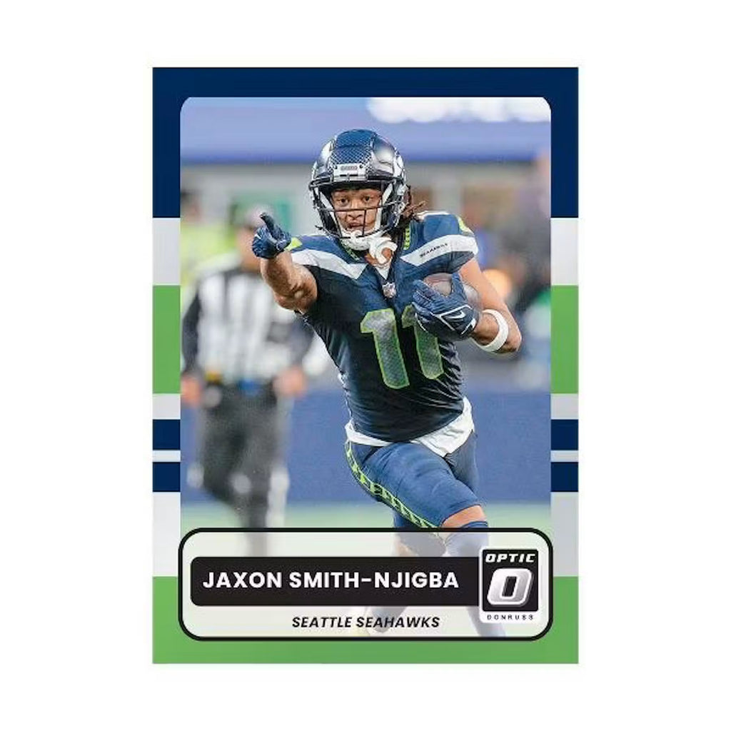 2025 Panini Donruss Optic Football Mega Box (Green Hyper)