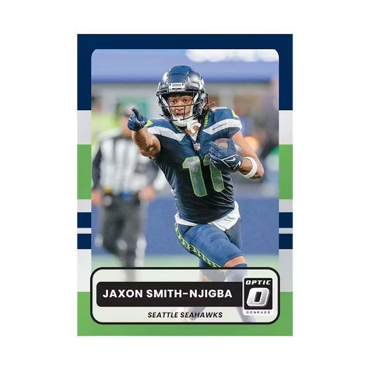 2025 Panini Donruss Optic Football Mega Box (Green Hyper)